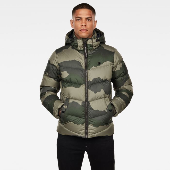 G star shops whistler down puffer